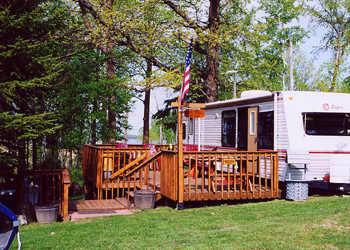 RV Campsite Kitchi Lake