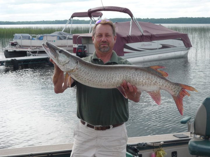 cass lake fishing